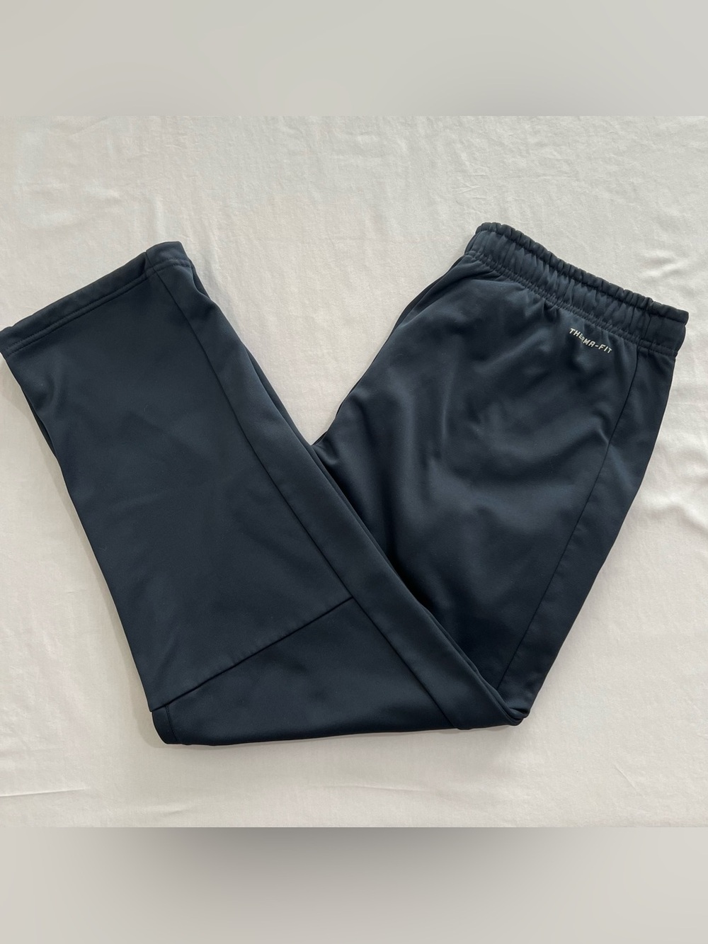 Nike Men's Navy Therma-Fit Jogger Pants - Size XL